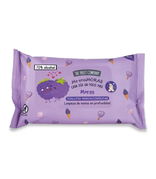 lingette hydroalcoolique mure