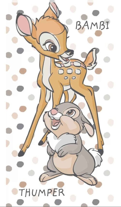 serviette bambi